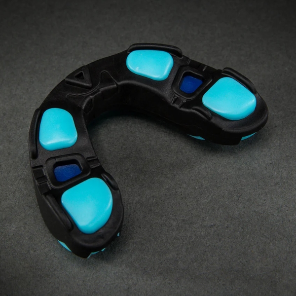 протектор за зъби venum predator mouthguard – black/turquoise 3