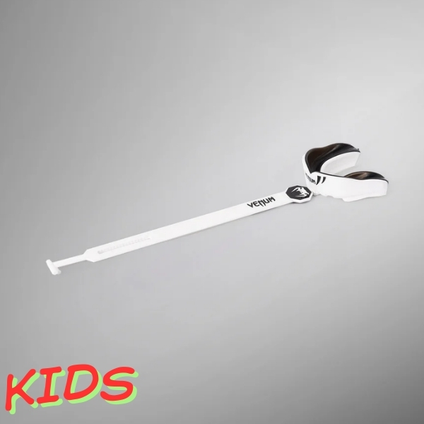 детски протектор за зъби venum challenger kids mouthguard strap/strapless - white/black 2