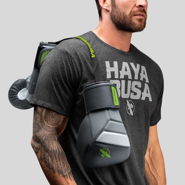 обезмирисител за боксови ръкавици hayabusa charcoal 2