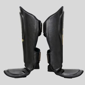 протектори за крака fairtex black/gold 2