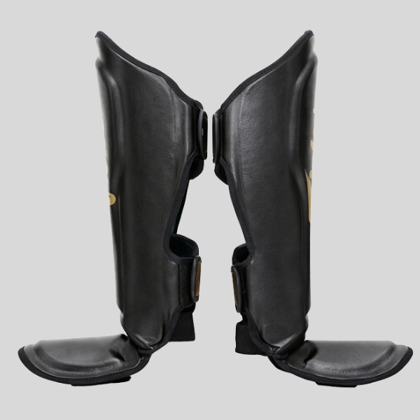 протектори за крака fairtex black/gold 2