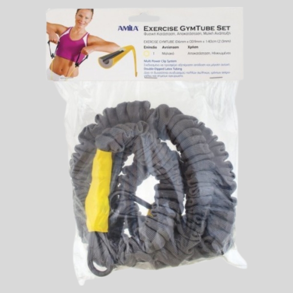 тренировъчен ластик amila gymtube ultra light