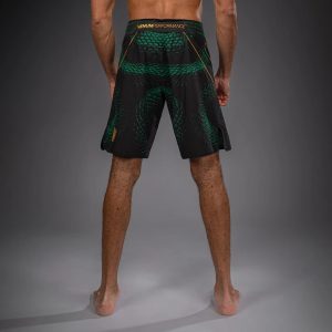 шорти venum matupa fightshorts - black/green/gold 1