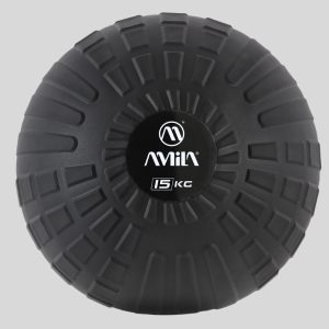 медицинска топка с пясък slam ball plexus 15кг