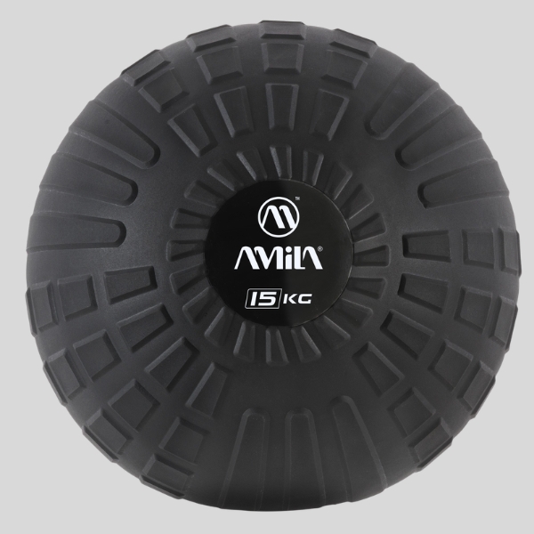 медицинска топка с пясък slam ball plexus 15кг