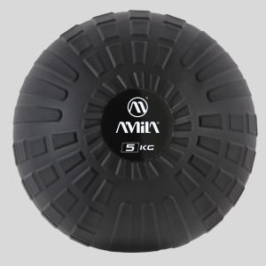 медицинска топка с пясък slam ball plexus 5кг