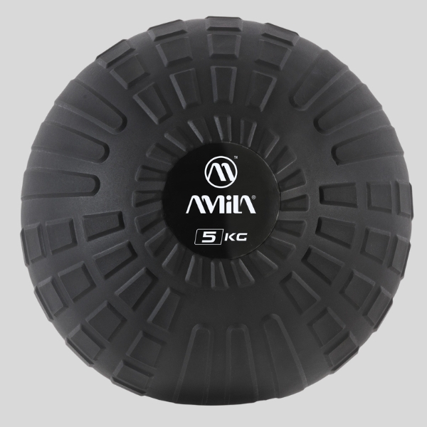 медицинска топка с пясък slam ball plexus 5кг