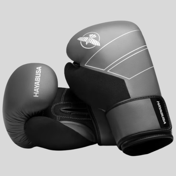боксови ръкавици hayabusa s4 leather grey 3