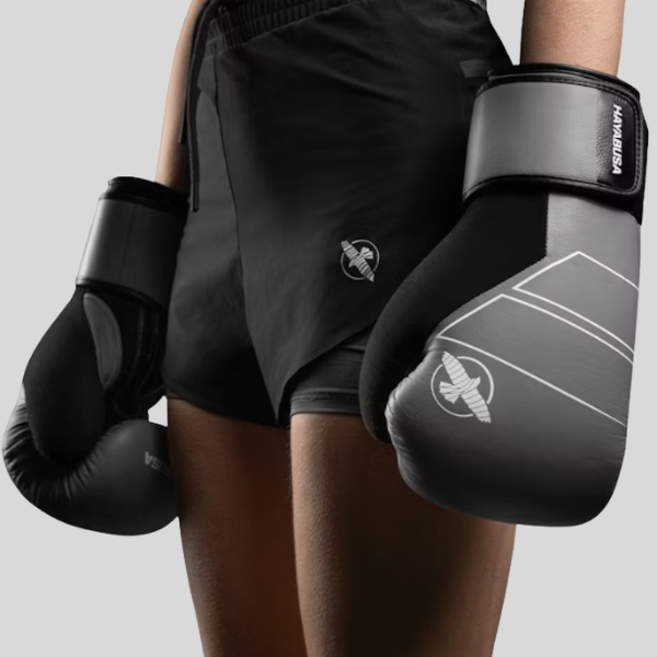 боксови ръкавици hayabusa s4 leather grey 1