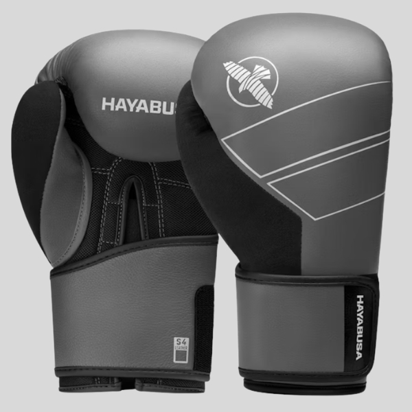 боксови ръкавици hayabusa s4 leather grey