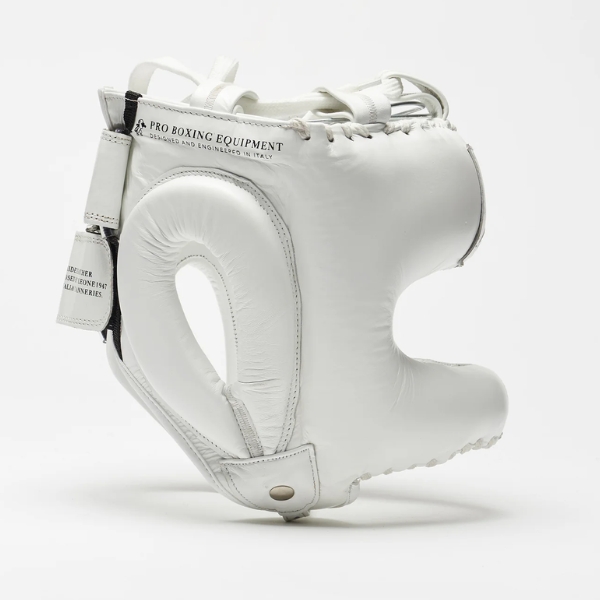 каска за бокс leone the greatest white 3