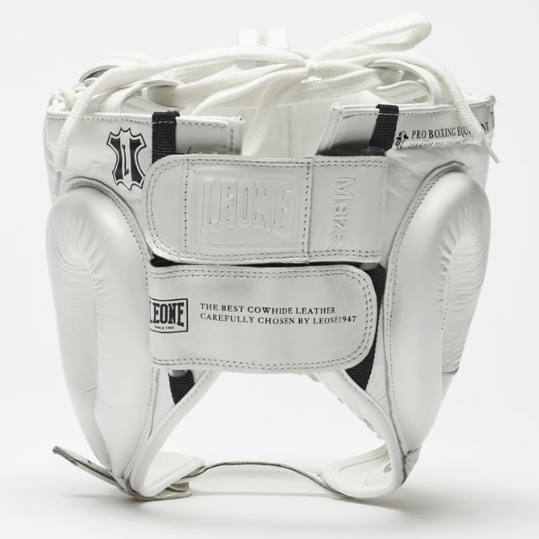 каска за бокс leone the greatest white 1