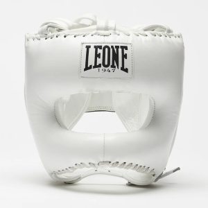 каска за бокс leone the greatest white 2