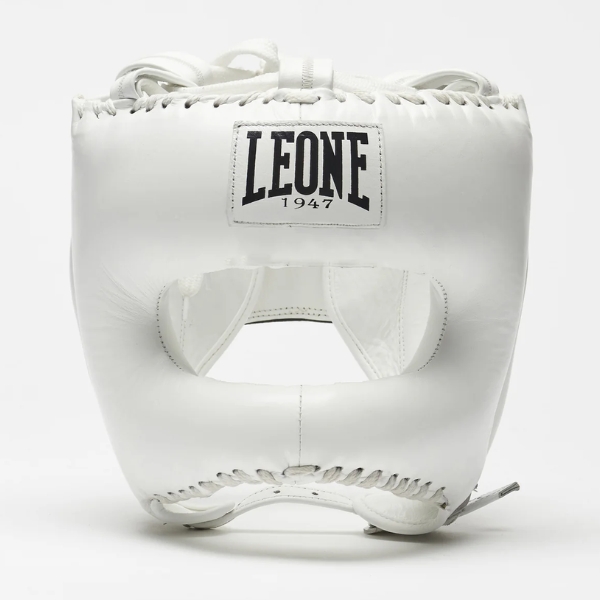 каска за бокс leone the greatest white 2