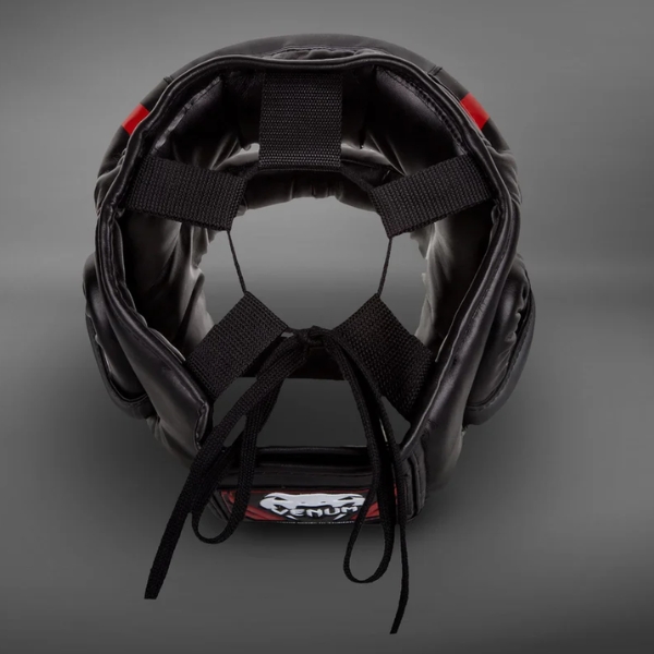 каска за бокс venum elite iron headgear - black 1