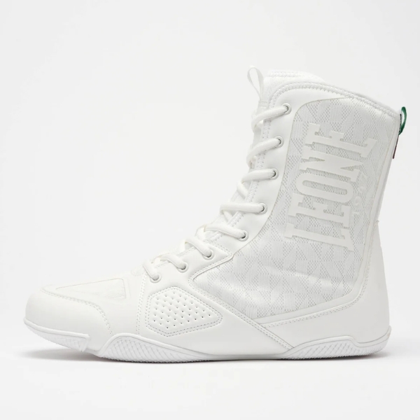 обувки за бокс leone professional white 2