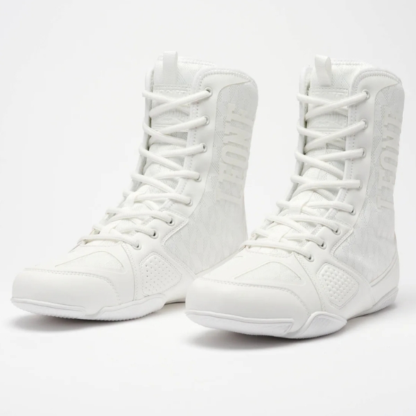 обувки за бокс leone professional white