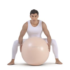 топка за гимнастика amila estetica gym ball 55 cm