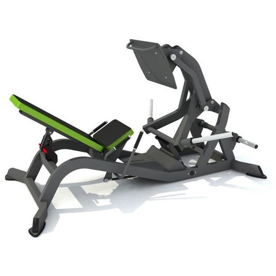 Angled Leg Press, pendulum motion Inter Atletika XR202M