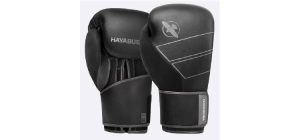Боксови ръкавици Hayabusa S4 Leather Black за тренировки