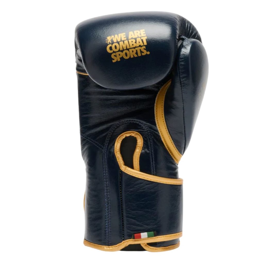 Боксови Ръкавици Leone DNA Premium GN002 Blue 2