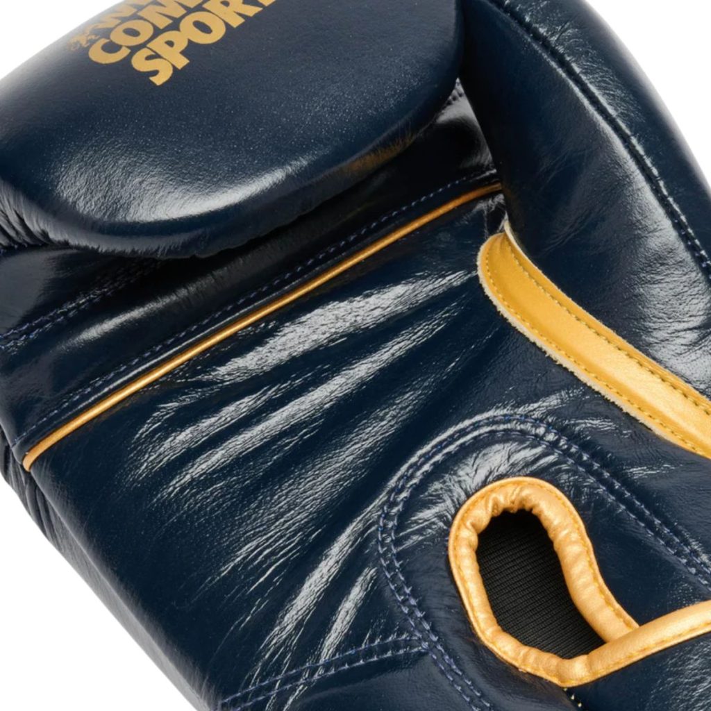 Боксови Ръкавици Leone DNA Premium GN002 Blue 3