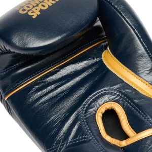 боксови ръкавици leone dna premium GN002 blue 3