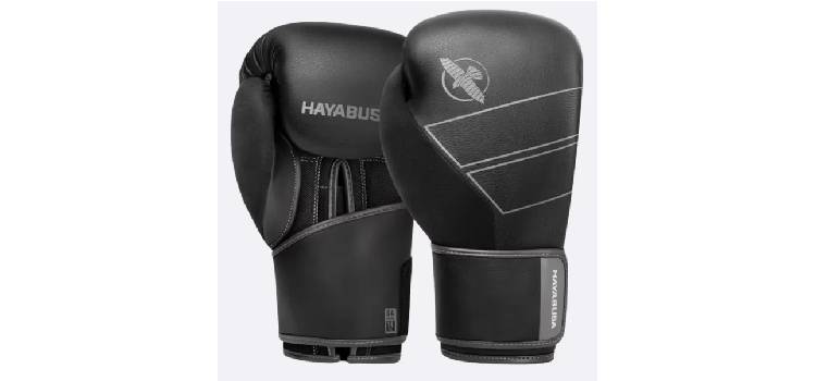 Боксови ръкавици Hayabusa S4 Leather Black за тренировки