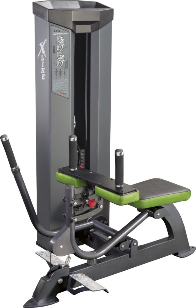 Calf Machine, sitting position Inter Atletika XR110
