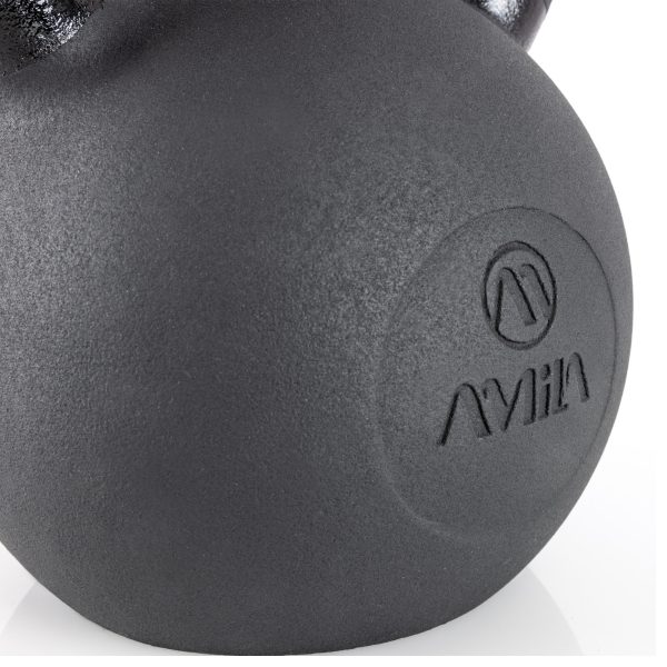 Kettlebell AMILA 8кг чугун – прахово покритие и гравирано тегло