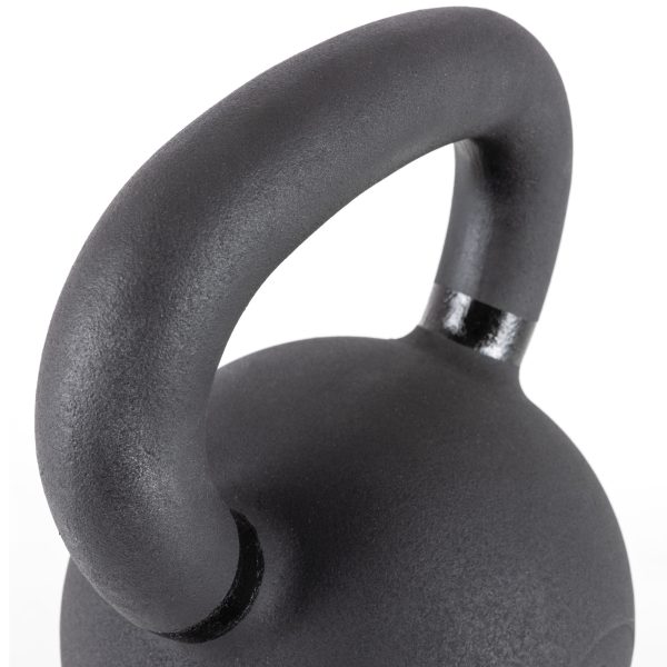 AMILA Kettlebell 8кг чугунена пудовка – долен изглед с плоска основа