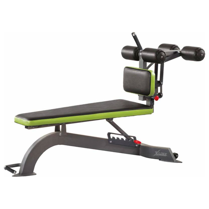 Crunch Bench (Roman Chair), adjustable Inter Atletika XR321