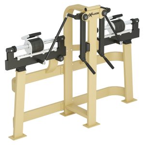 Deltoid Machine Inter Atletika KF809-S-ZEC, zinc-plated