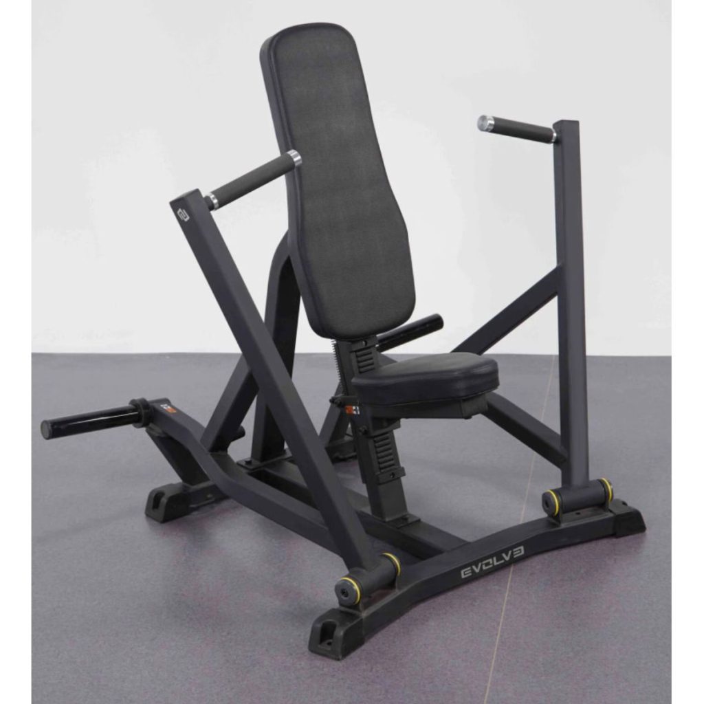 Фитнес уред за гърди с дискове Evolve Econ Series EV-PL-EC-035 3