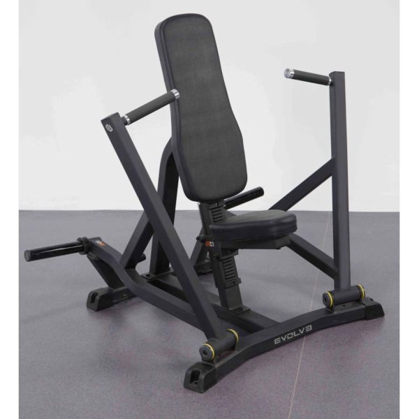 Фитнес уред за гърди с дискове Evolve Econ Series EV-PL-EC-035 3