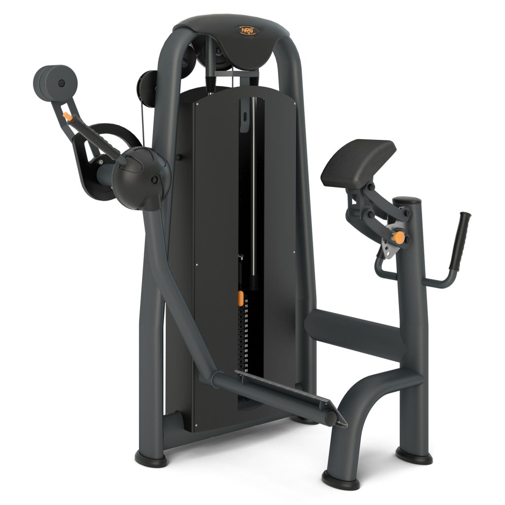 Gluteus Machine, radial Inter Atletika N116