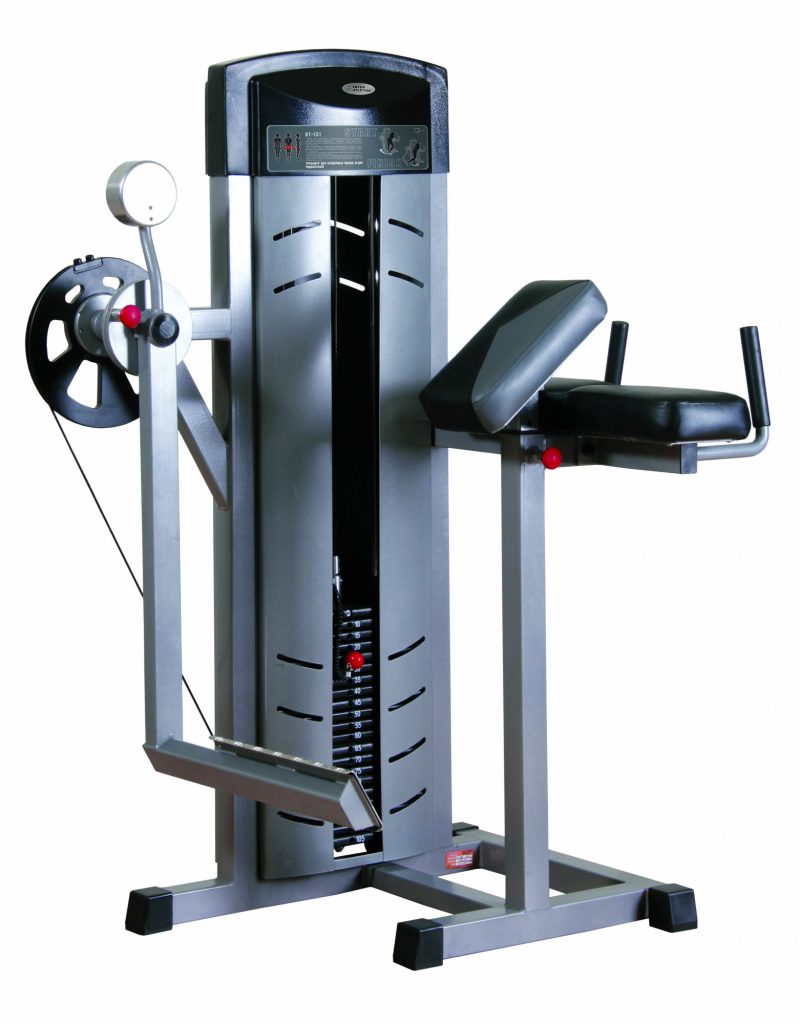 Gluteus Machine, radial Inter Atletika BT131