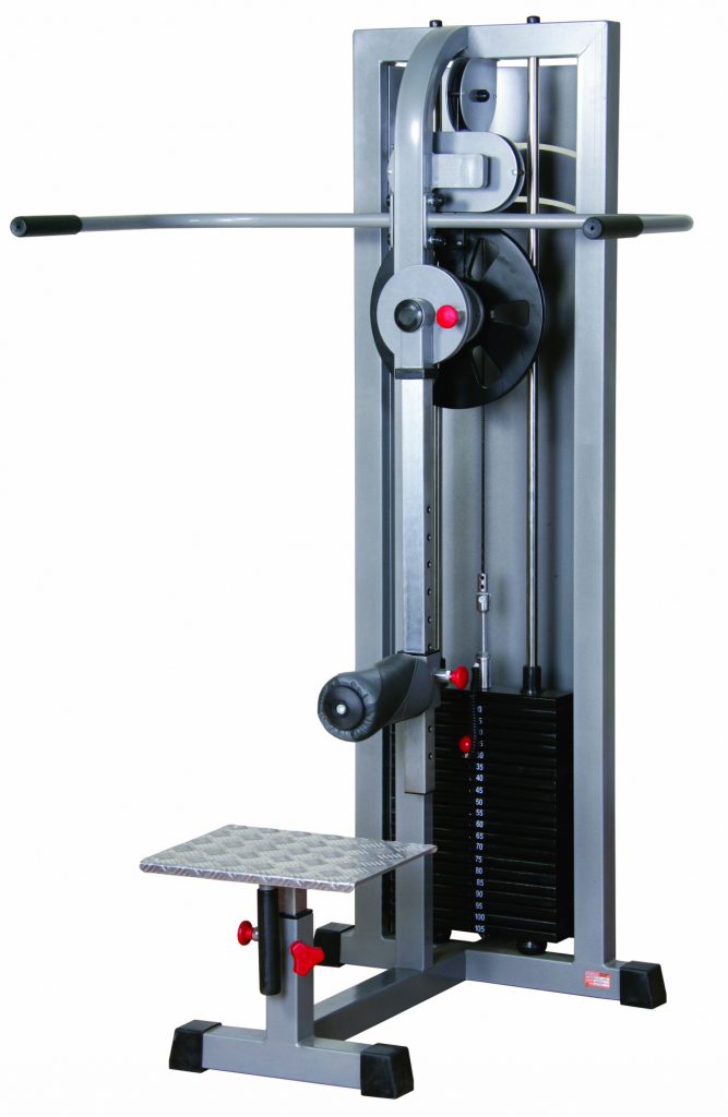 Gluteus Machine, standing position Inter Atletika BT121
