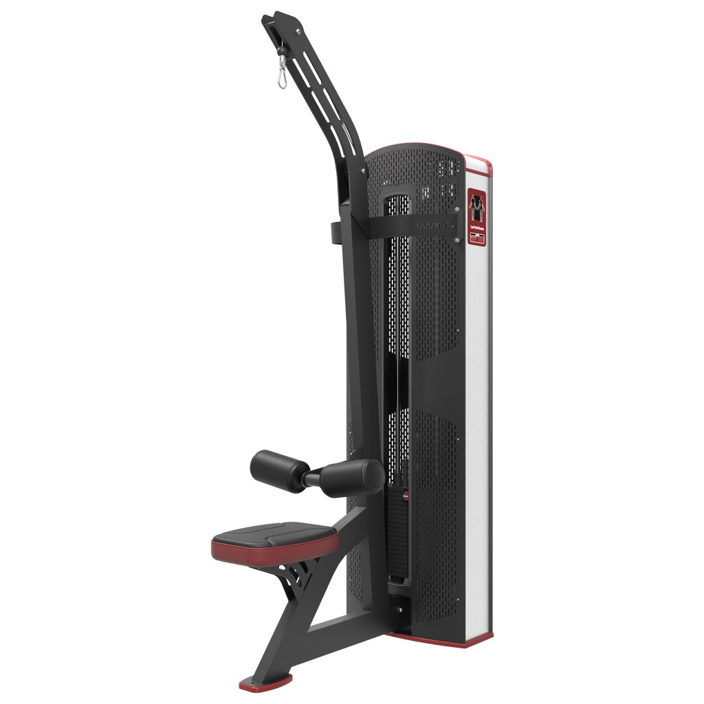 Горна тяга Lat Pull Down Interatletika XP101 професионален уред за гръб