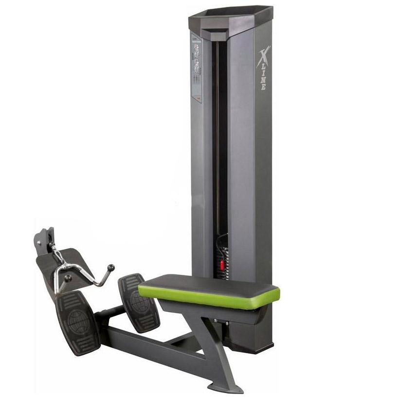 Low Row, 150 kg weight stack Inter Atletika XR102.1