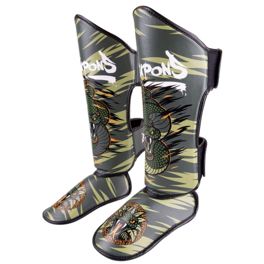 protektori za kraka 8 WEAPONS Beastial Viper графика змия