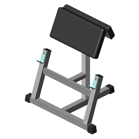 Scott Bench, standing position Inter Atletika BT303.1M