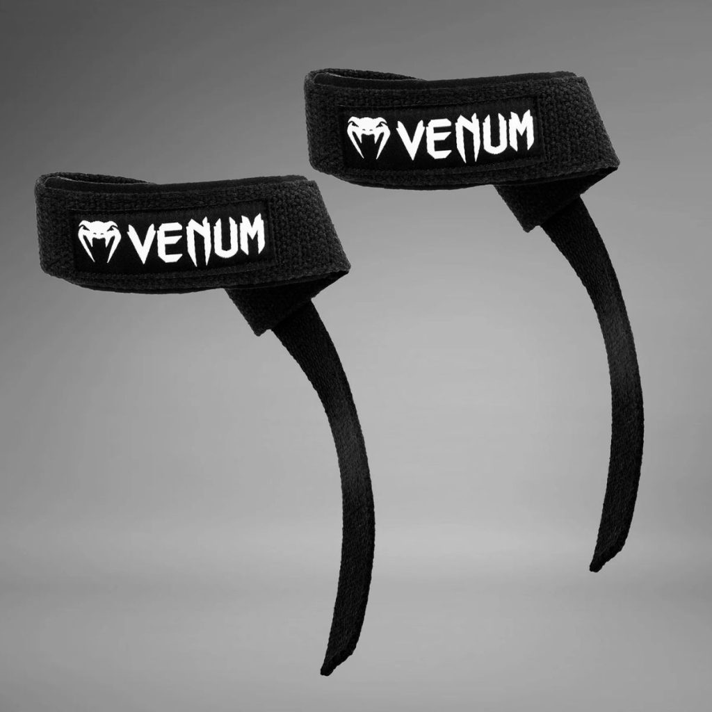 Фитили за фитнес Venum Hyperlift Weightlifting Straps – Black