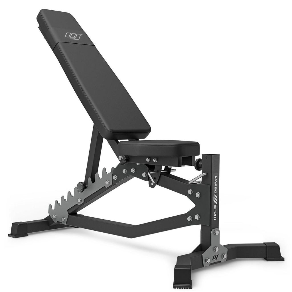 Фитнес пейка Marbo Sport MS-L102 2.0 с регулируема облегалка