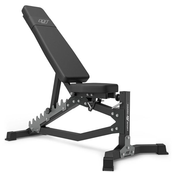 Фитнес пейка Marbo Sport MS-L102 2.0 с регулируема облегалка