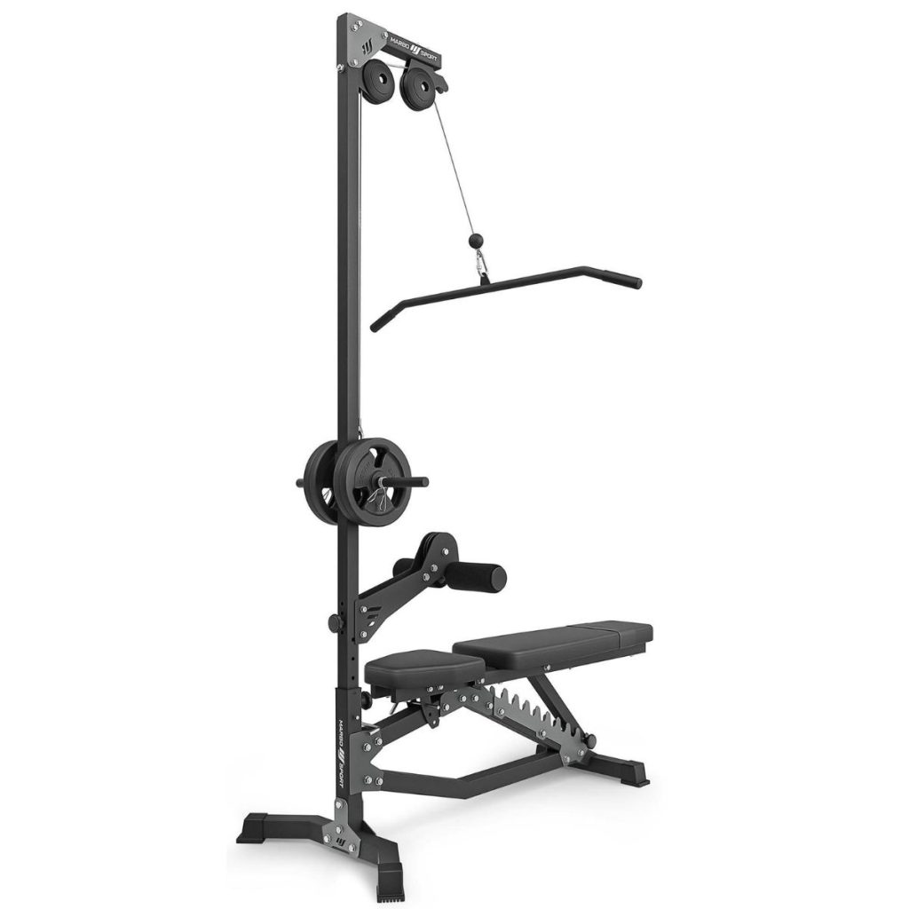 Фитнес Пейка с Горен Скрипец Marbo Sport MS-L102 2.0