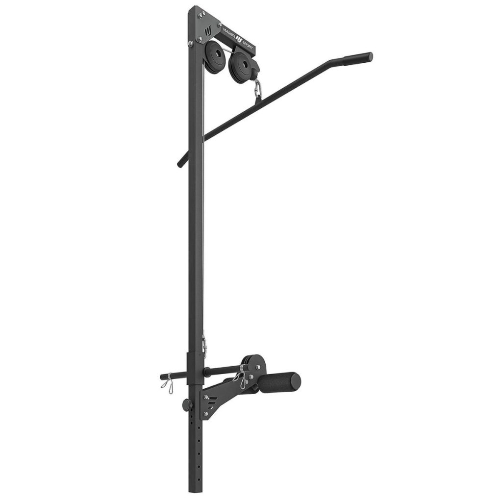 Комплект фитнес пейка с горен скрипец Marbo Sport MS-L102 2.0