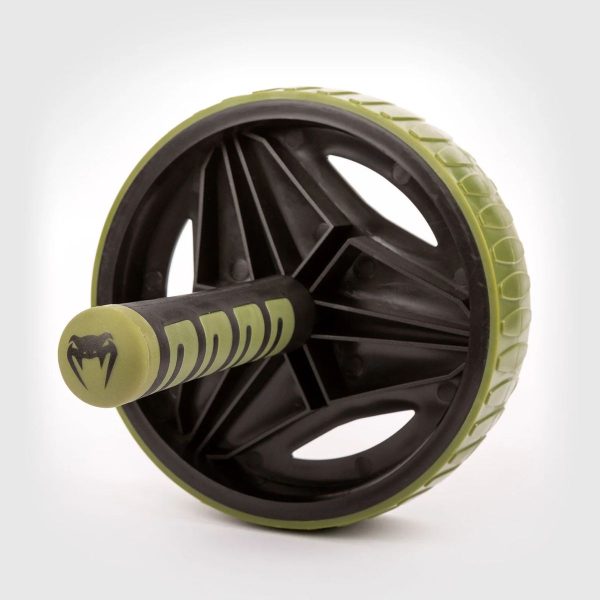 Venum Challenger Abs Wheel Khaki — преден изглед, компактни размери 19х36 см