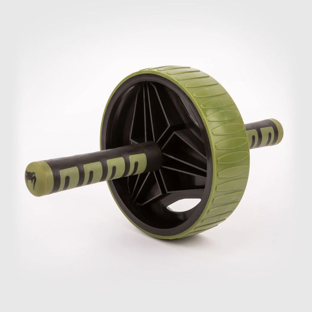 Колело за коремни преси Venum Challenger Abs Wheel Khaki — диаметър 19 см, тегло 610 г, VENUM-04209-015