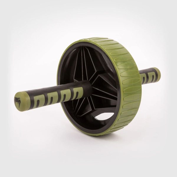 Колело за коремни преси Venum Challenger Abs Wheel Khaki — диаметър 19 см, тегло 610 г, VENUM-04209-015